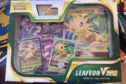 Pokemon TCG Leafeon, Glaceon VSTAR Special Collection Box (Lot2) Factory Sealed - Image 3