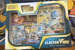 Pokemon TCG Leafeon, Glaceon VSTAR Special Collection Box (Lot2) Factory Sealed - Image 4