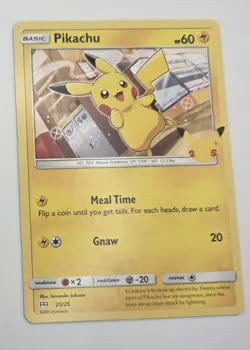 Pokemon Pikachu - 25/25 Non Holo - 25th Anniversary McDonalds Promo 2021 - NM - Image 1
