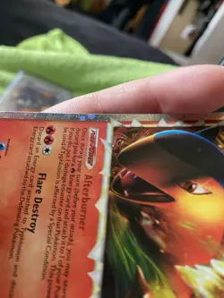 2010 Pokemon, HeartGold SoulSilver Promos, #HGSS9 Typhlosion Prime, Black StarLP - Image 3