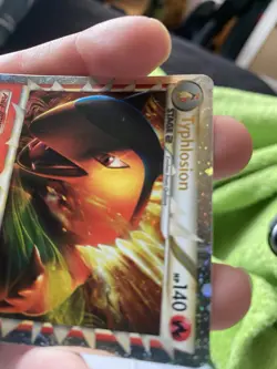 2010 Pokemon, HeartGold SoulSilver Promos, #HGSS9 Typhlosion Prime, Black StarLP - Image 4