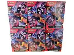 Lot Of 6 Pokemon TCG Scarlet & Violet Destined Rivals Booster Bundle New/Sealed - Image 1
