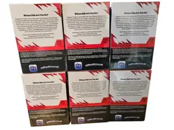 Lot Of 6 Pokemon TCG Scarlet & Violet Destined Rivals Booster Bundle New/Sealed - Image 2