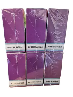 Lot Of 6 Pokemon TCG Scarlet & Violet Destined Rivals Booster Bundle New/Sealed - Image 4