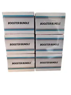 Lot Of 6 Pokemon TCG Scarlet & Violet Destined Rivals Booster Bundle New/Sealed - Image 5