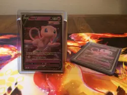 2023 POKEMON SWORD AND SHIELD CROWN ZENITH #060/159 MEW V - Image 2