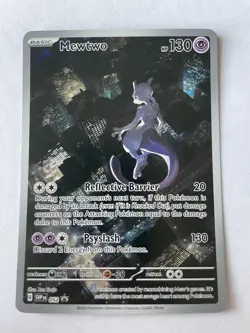 Pokemon TCG 151 UPC Promo Set Mew 053, Mewtwo 052, Metal Mew 205 Near Mint! - Image 4