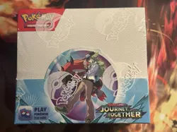 Sealed Journey Together Booster Box (Non-Enhanced) Pokemon SV-09 - Image 1