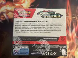 Sealed Journey Together Booster Box (Non-Enhanced) Pokemon SV-09 - Image 3