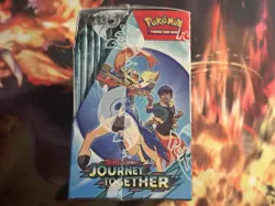 Sealed Journey Together Booster Box (Non-Enhanced) Pokemon SV-09 - Image 4
