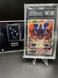 Lucario VSTAR SWSH291 TAG 10 - Crown Zenith - Pokemon TCG Not PSA - Image 1