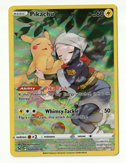 Pokemon TCG Pikachu TG05/TG30 Trainer Gallery Lost Origin English - Image 1