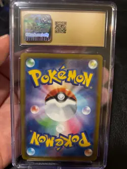 CGC 10 PRISTINE Pikachu 120/SV-P Promo Japanese Pokemon Gift Campaign 2023 - Image 3