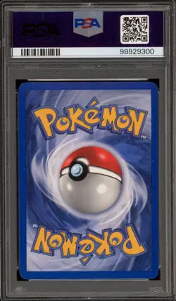 Pokemon Rocket's Moltres ex EX Team Rocket Returns Ultra Rare #100 PSA 8 - Image 2