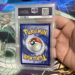 2024 Pokemon TWM Tatsugiri Illustration Rare PSA 10 Gem MT #186/167 Pokemon TCG - Image 3
