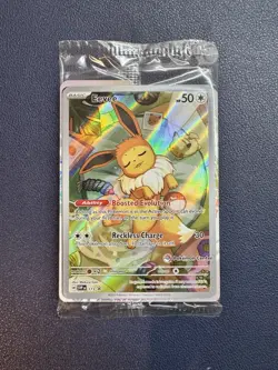 Prismatic Evolutions Pokemon Center Eevee Promo #173 Stamped Sealed TCG - Image 1
