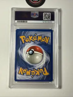 Pokemon Rocket's Sneak Attack Team Rocket 1st Edition NON Holo Rare #72 PSA 9 - Image 3