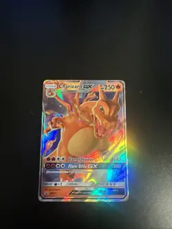 Charizard GX #SM211 Pokemon Promo NM-FREE GIFT - Image 1