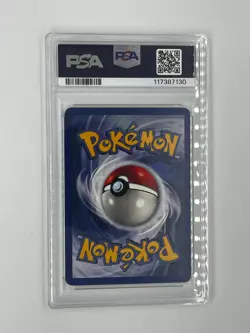 1999 Pokemon Fossil Gengar Holo 1st Edition 5/62 PSA 8 NM-MINT FRESH GRADE - Image 2