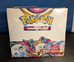 Pokemon Sword & Shield Lost Origin Booster Box - 36 Packs (Small Tear on Bottom) 820650860553 - Image 1