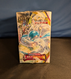 Pokemon Sword & Shield Lost Origin Booster Box - 36 Packs (Small Tear on Bottom) 820650860553 - Image 3