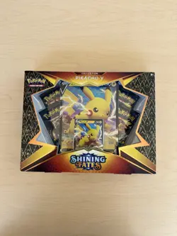 Pokemon Shining Fates Collection [Pikachu V] (Factory Sealed) - Image 1