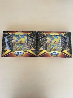 Pokemon Shining Fates Collection [Pikachu V] (Factory Sealed) - Image 2