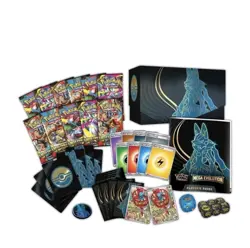 Pokemon Center Mega Evolution ETB (SET OF 2) PRESALE LUCARIO & GARDEVOIR PC ETB - Image 4