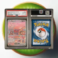 PSA 10 2023 POKEMON SVP EN-SV BLACK STAR PROMO #053 MEW EX 151 ULTRA-PREMIUM - Image 1