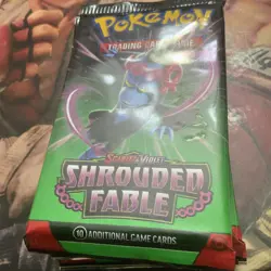 Pokemon TCG Shrouded Fable Booster Pack Sealed English New - Image 1