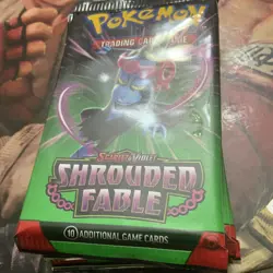 Pokemon TCG Shrouded Fable Booster Pack Sealed English New - Image 2