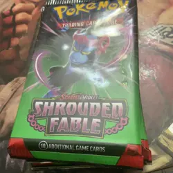 Pokemon TCG Shrouded Fable Booster Pack Sealed English New - Image 4