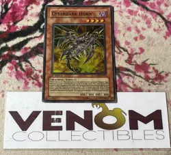 1x (M/NM) - Cyberdark Horn - CDIP-EN001 - Super Rare - 1st Edition YuGiOh - Image 1