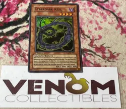 1x (M/NM) - Cyberdark Keel - CDIP-EN003 - Super Rare - 1st Edition YuGiOh - Image 1