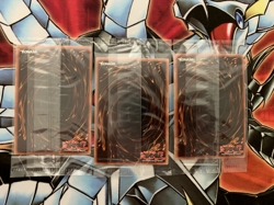 3x SEALED Yugioh Blue-Eyes White Dragon JMP-001 Ultra Rare Shonen Jump Konami - Image 2