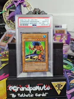 Yu-Gi-Oh! The Legendary Fisherman PSV-076 North American 1st Edition PSA 10 GEM - Image 1