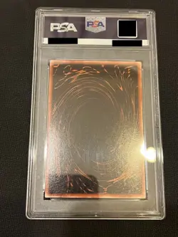 PSA 10 Yu-Gi-Oh! Slifer the Sky Dragon GBI-001 Secret Rare English Promo 2003 - Image 2