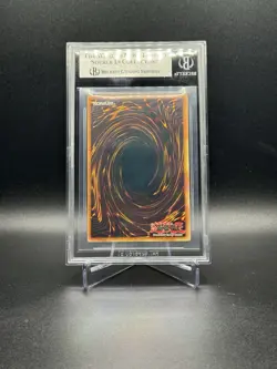 BGS 8 Satellite Cannon CP01-EN001 Champion Pack 1 Yugioh Ultra Rare W Subgrades - Image 2