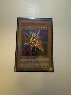 Yu-Gi-Oh Breaker the Magical Warrior TP7-EN005 Tournament Super Rare NM - Image 1