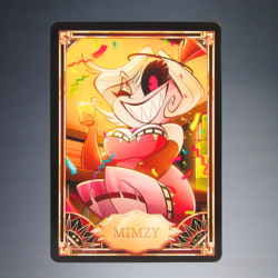 HAZBIN HOTEL TCG MIMZY #28/50 SERIES 2 UNCOMMON TRADING CARD TC - Image 1