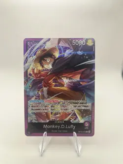 Monkey D Luffy OP05-060 Leader Sound Loader Promo One Piece Card English MINT - Image 1