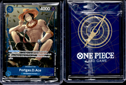 One Piece #P-074 Portgas. D. Ace Promo Card (Sealed) - Image 1