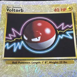 Voltorb 97/110 Legendary Collection 2002 Reverse Holo Pokemon Card TCG - Image 2