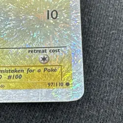 Voltorb 97/110 Legendary Collection 2002 Reverse Holo Pokemon Card TCG - Image 5