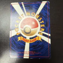 Pokemon Sabrina's Gaze Banned Art Trainer Gym Challenge Japanese Card 1999 - Image 5