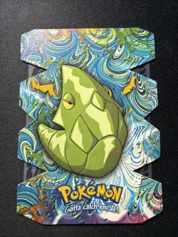 2000 Topps Pokemon TV Animation Series 2 #11 Metapod Die Cut Card EV2 of 12 - Image 1