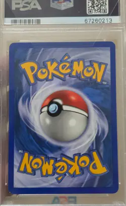 Pokemon PSA 8 MINT 2002 Cloyster Expedition Reverse Holo Rare Card - Image 2