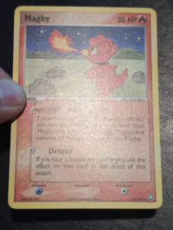 POKEMON TCG CARDS MAGBY + MAGMAR 24/109 44/109 EX TEAM ROCKET RETURNS NM/VLP - Image 3