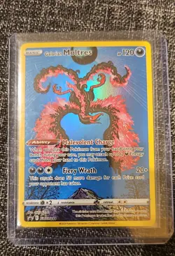 Galarian Moltres SWSH284 SWSH: Sword & Shield Promo Cards Holo - Image 1
