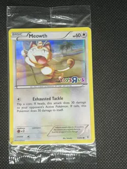 Meowth - (Toys R Us Promo) 053/083 Miscellaneous Cards & Products Holo - Image 1